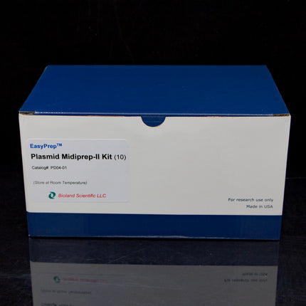 Plasmid midiprep-II kit (10 Preps)