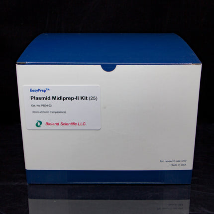 Plasmid midiprep-II kit (25 Preps)