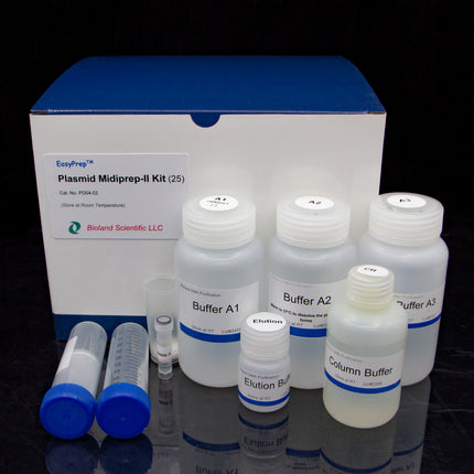 Plasmid midiprep-II kit (25 Preps)