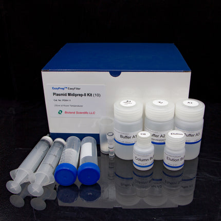 EasyFilter Plasmid midiprep-II kit (10 Preps)