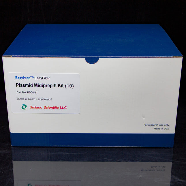 EasyFilter Plasmid midiprep-II kit (10 Preps)