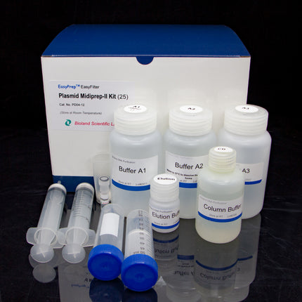 EasyFilter Plasmid midiprep-II kit (25 Preps)