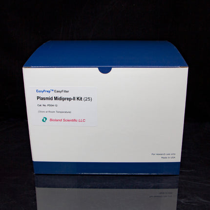 EasyFilter Plasmid midiprep-II kit (25 Preps)