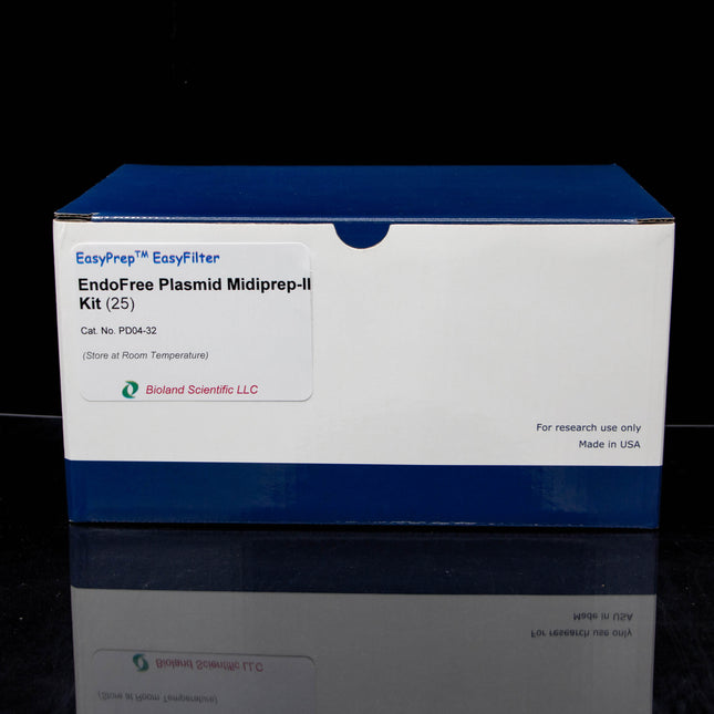 Endofree ezFilter plasmid midiprep II kit (25 Preps)