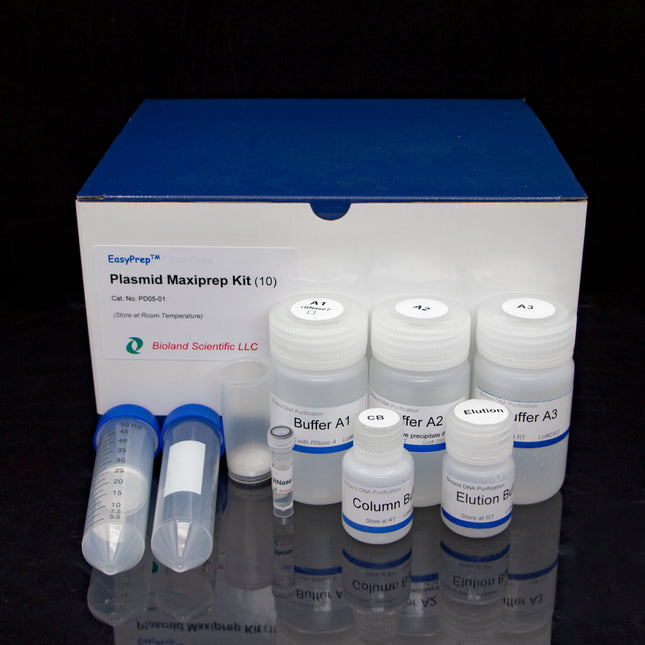 Maxi Prepkit Plasmid Maxiprep Kits – Bioland Scientific LLC