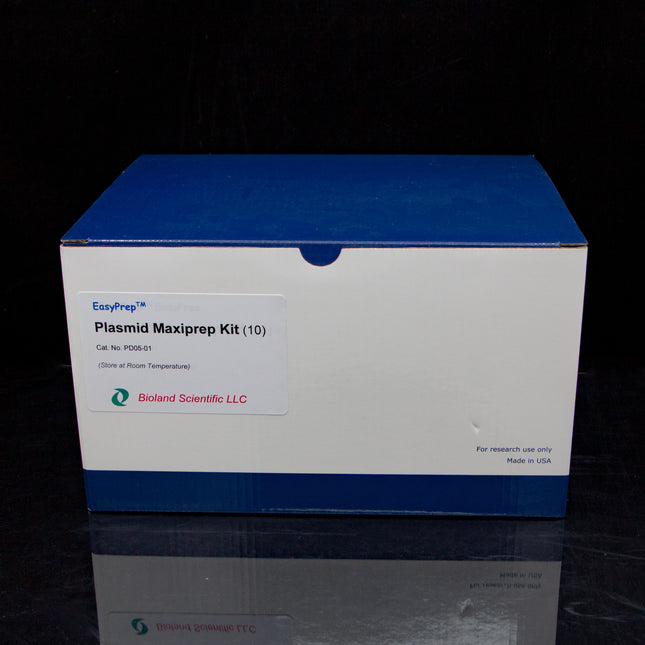 Plasmid Maxiprep Kit (10 Preps)