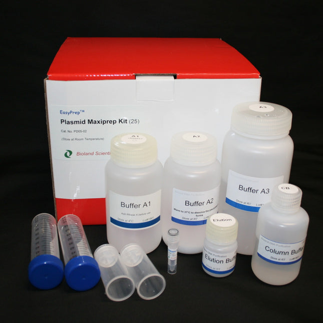 Plasmid Maxiprep Kit (25 Preps)