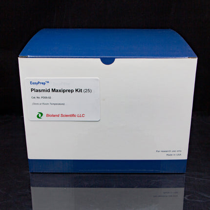 Plasmid Maxiprep Kit (25 Preps)