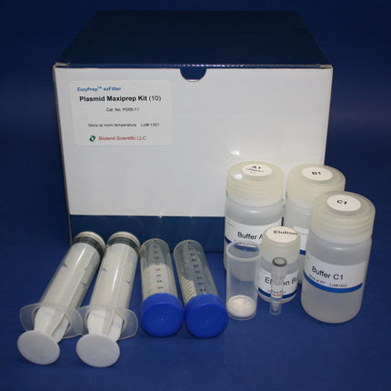 EasyFilter Plasmid Maxiprep Kit (10 Preps)