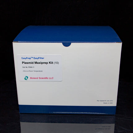 EasyFilter Plasmid Maxiprep Kit (10 Preps)
