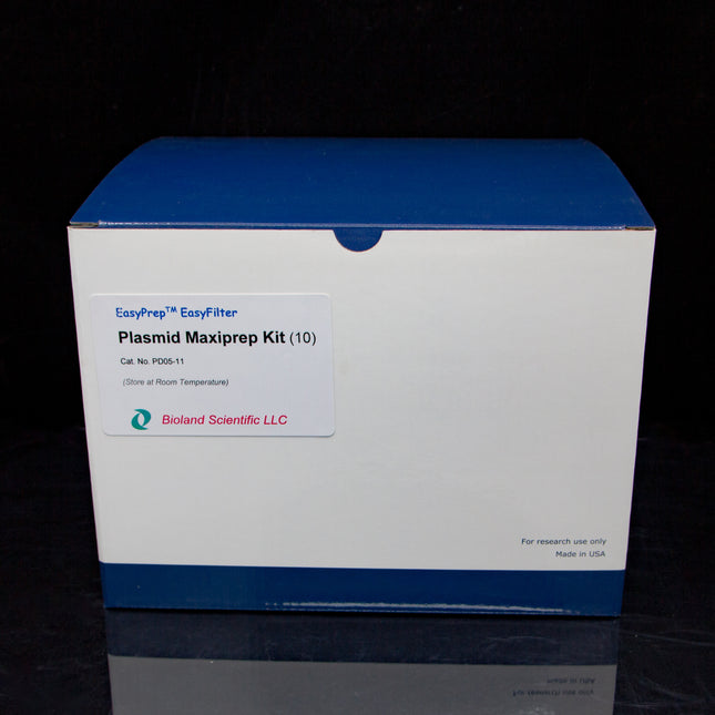 EasyFilter Plasmid Maxiprep Kit (10 Preps)