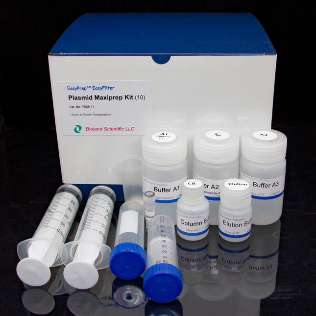 EasyFilter Plasmid Maxiprep Kit (10 Preps)