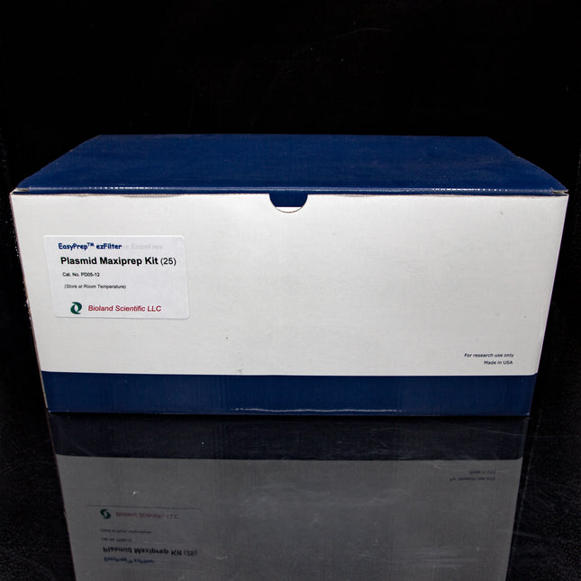 EasyFilter Plasmid Maxiprep Kit (25 Preps)