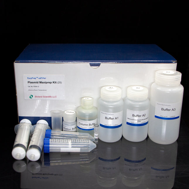EasyFilter Plasmid Maxiprep Kit (25 Preps)