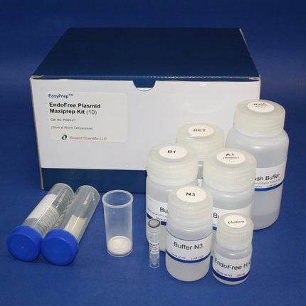 Endofree Plasmid Maxiprep Kit (10 Preps)