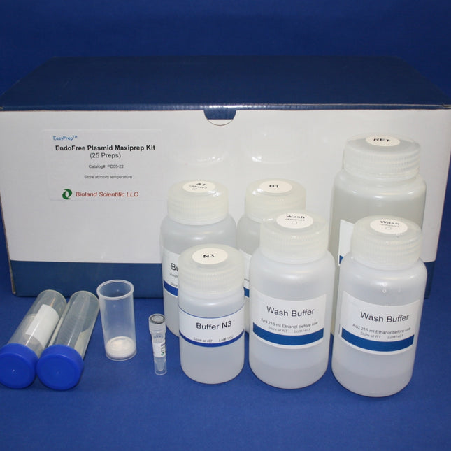 Maxi Prepkit Plasmid Maxiprep Kits – Bioland Scientific LLC