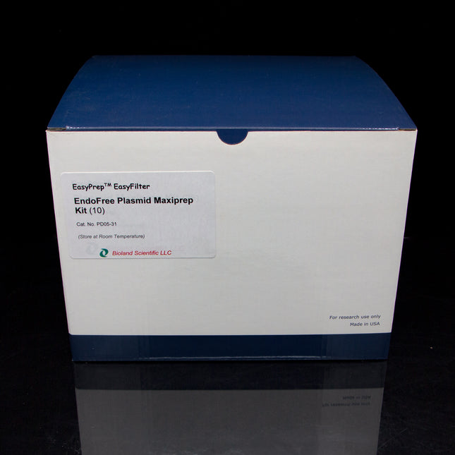 Endofree EasyFilter Plasmid Maxiprep Kit (10 Preps)