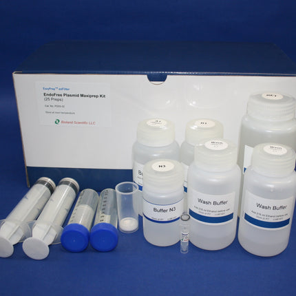 Endofree EasyFilter Plasmid Maxiprep Kit (25 Preps)