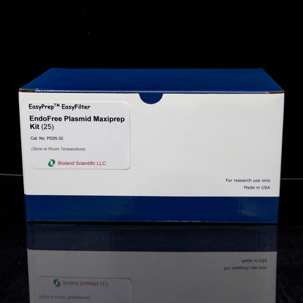 Endofree EasyFilter Plasmid Maxiprep Kit (25 Preps)