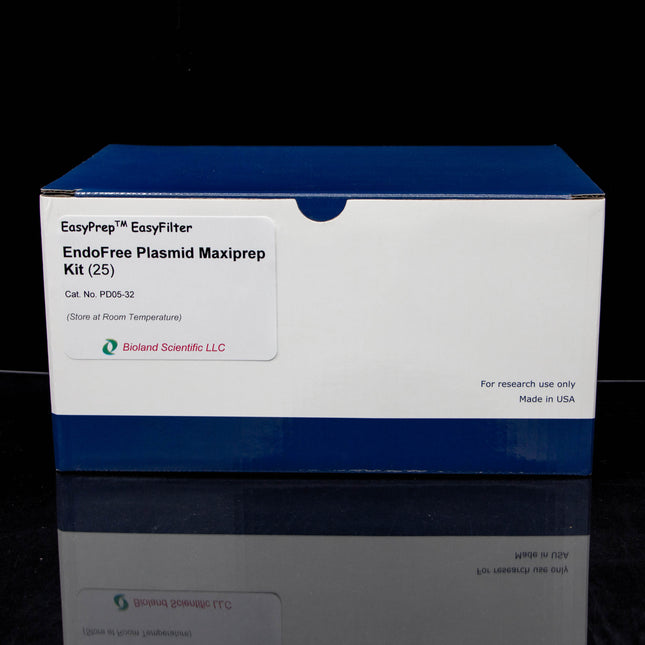 Endofree EasyFilter Plasmid Maxiprep Kit (25 Preps)