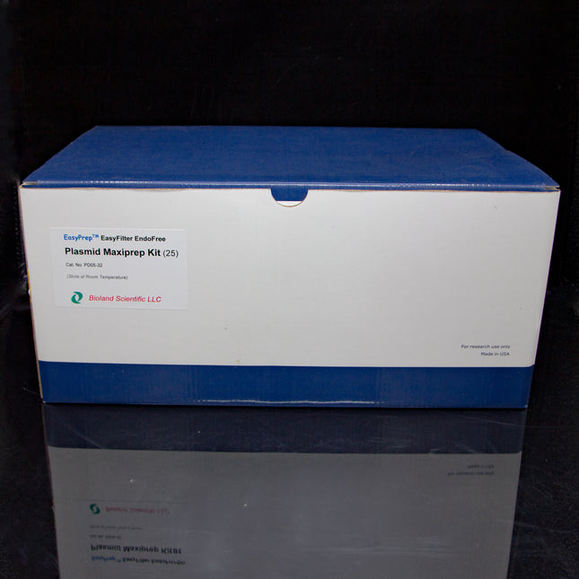 Endofree EasyFilter Plasmid Maxiprep Kit (25 Preps)