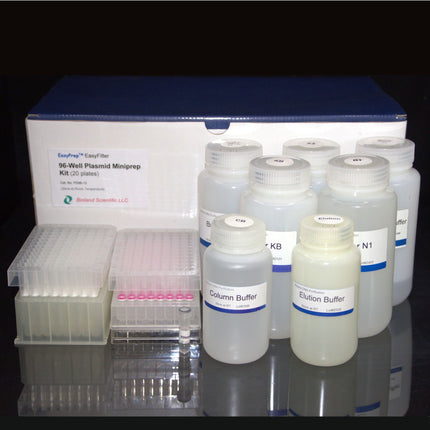 96-well plasmid ezFilter miniprep kit (20x96 Preps)