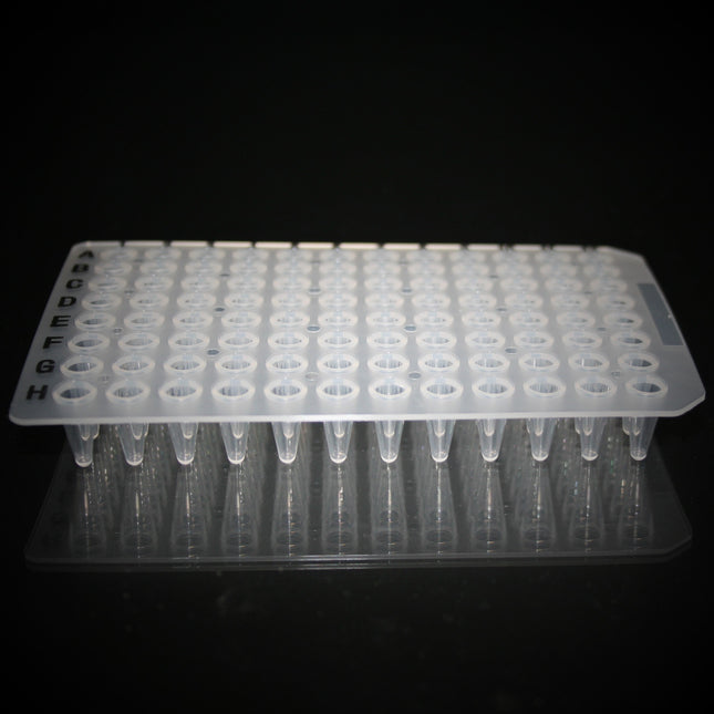0.1ml 96-well Non-Skirt PCR Plates (50 Count)