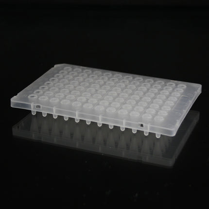 0.1ml 96-Well Semi-Skirt PCR Plate for Bio-Rad Machines (50 Count)