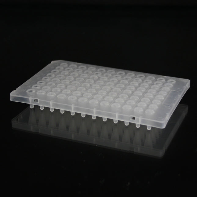 0.1ml 96-Well Semi-Skirt PCR Plate for Bio-Rad Machines (50 Count)