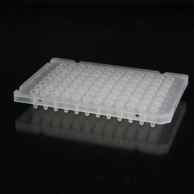 0.1ml 96-well Semi-skirt PCR Plates for ABI Machines (50 Count)