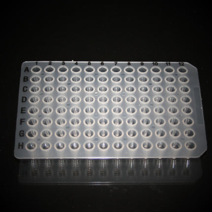 0.2ml 96-Well Non-skirt Tearable PCR Plate (50 Count)