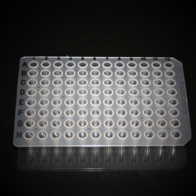 0.2ml 96-Well Non-skirt Tearable PCR Plate (50 Count)