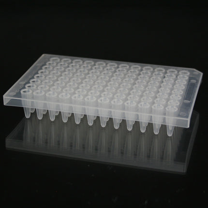 0.2ml 96-well Semi-skirt PCR Plate for ABI & Bio-Rad (50 Count)