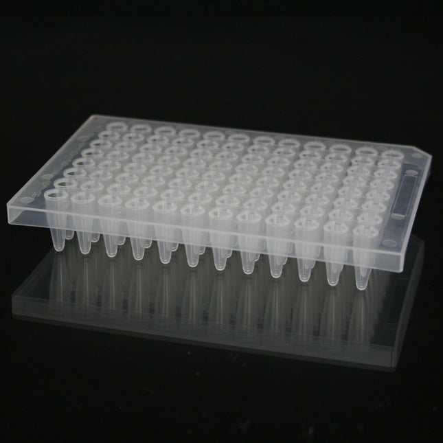 0.2ml 96-well Semi-skirt PCR Plate for ABI & Bio-Rad (50 Count)