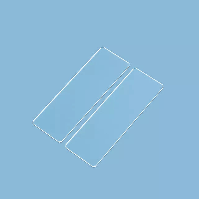 Microscope Standard Plain Glass Slides (72 Count)