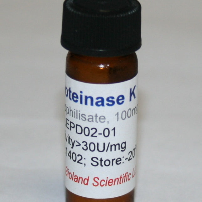 Proteinase K, Lyophilisate (100 mg)