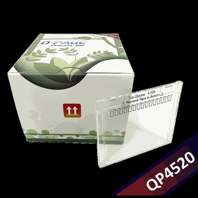 Tris-Glycine Precast Gels, 4-15%,15 well, Fit Bio-Rad System (10 Count)