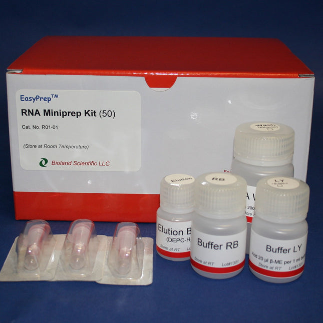 Tissue RNA Extraction Miniprep Kit (50 Preps)