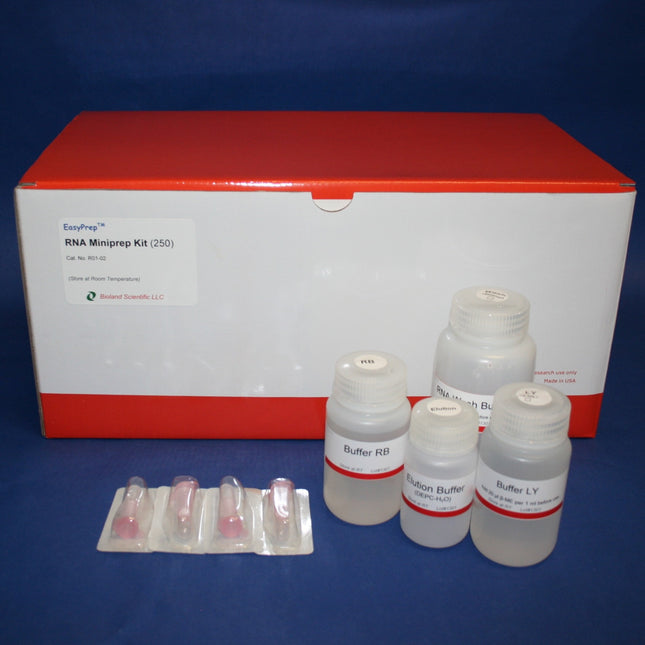 Tissue RNA Extraction Miniprep Kit (250 Preps)