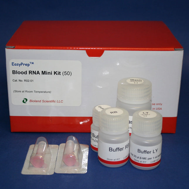 Blood RNA Mini Kit (50 Preps)