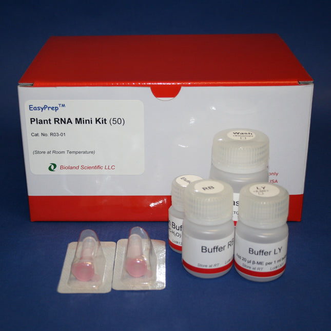 Plant RNA Mini Kit (50 Preps)