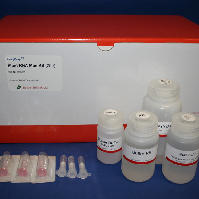 Plant RNA Mini Kit (250 Preps)