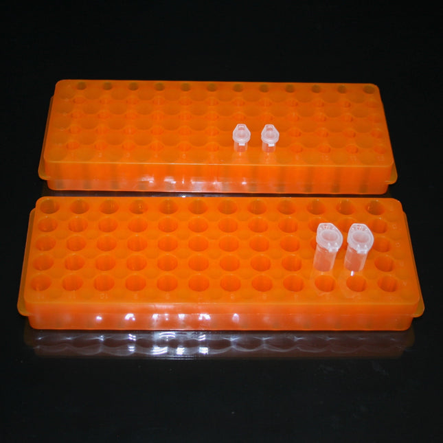 60-Well Microtube Racks of 2 Sides (2 Count)