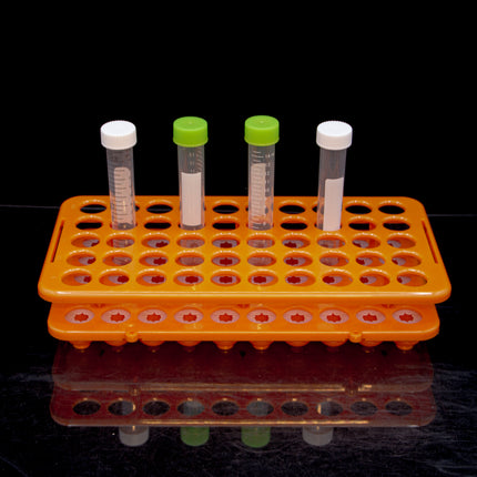 50-Well Multi-function Tube Rack for 10ml/15ml Tubes (1 Count)
