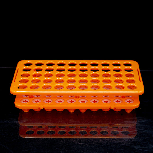 50-Well Multi-function Tube Rack for 10ml/15ml Tubes (1 Count)