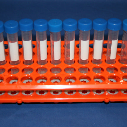 50-Well Multi-function Tube Rack for 10ml/15ml Tubes (10 Count)