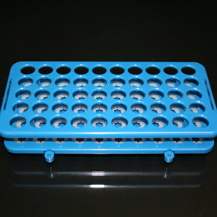 50-Well Multi-function Tube Rack for 10ml/15ml Tubes (10 Count)
