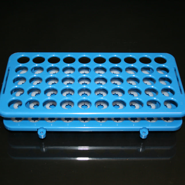 50-Well Multi-function Tube Rack for 10ml/15ml Tubes (1 Count)