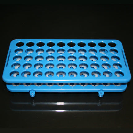 50-Well Multi-function Tube Rack for 10ml/15ml Tubes (1 Count)