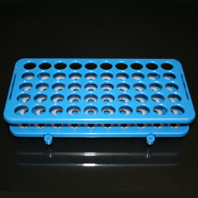 50-Well Multi-function Tube Rack for 10ml/15ml Tubes (1 Count)